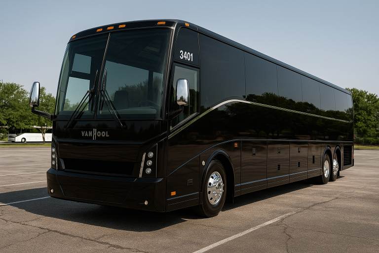 Types Of Charter Buses