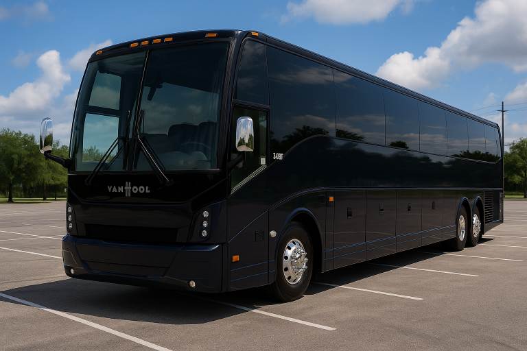 Long Distance Charter Bus Travel