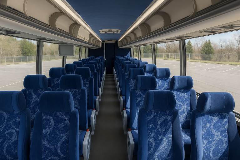 Charter Bus Bathroom Guide