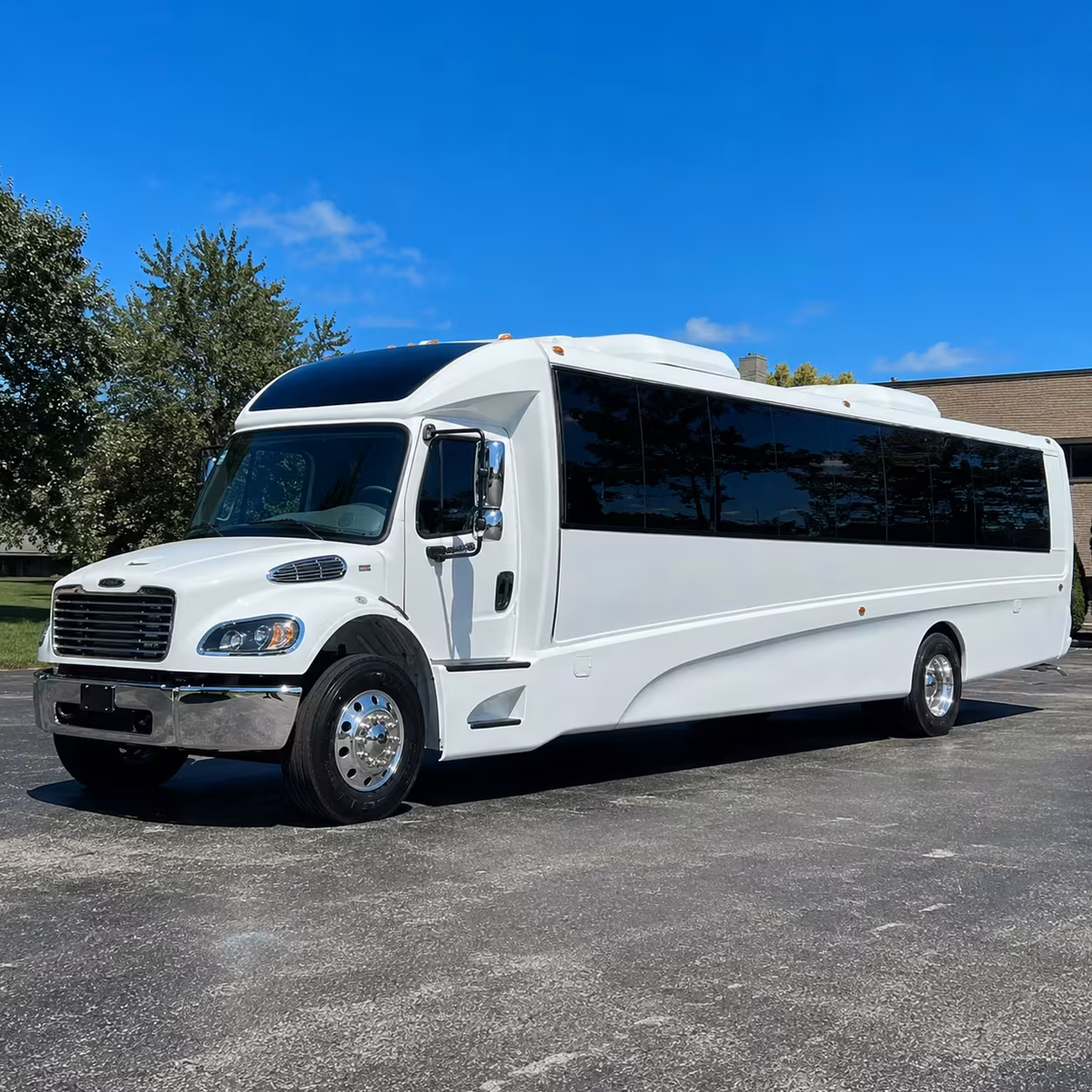 28 passenger minibus