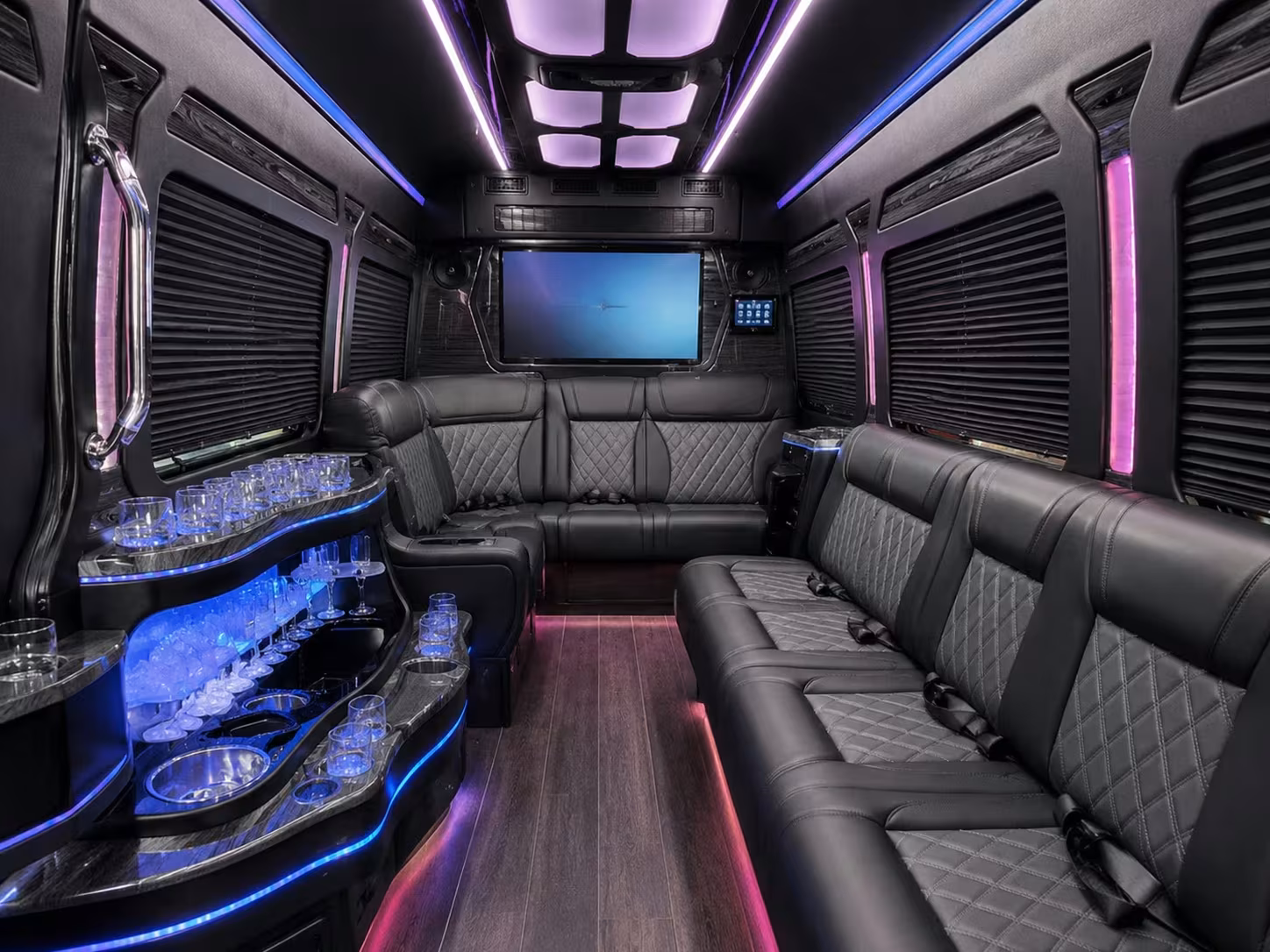 bus rental options for chino hills trips