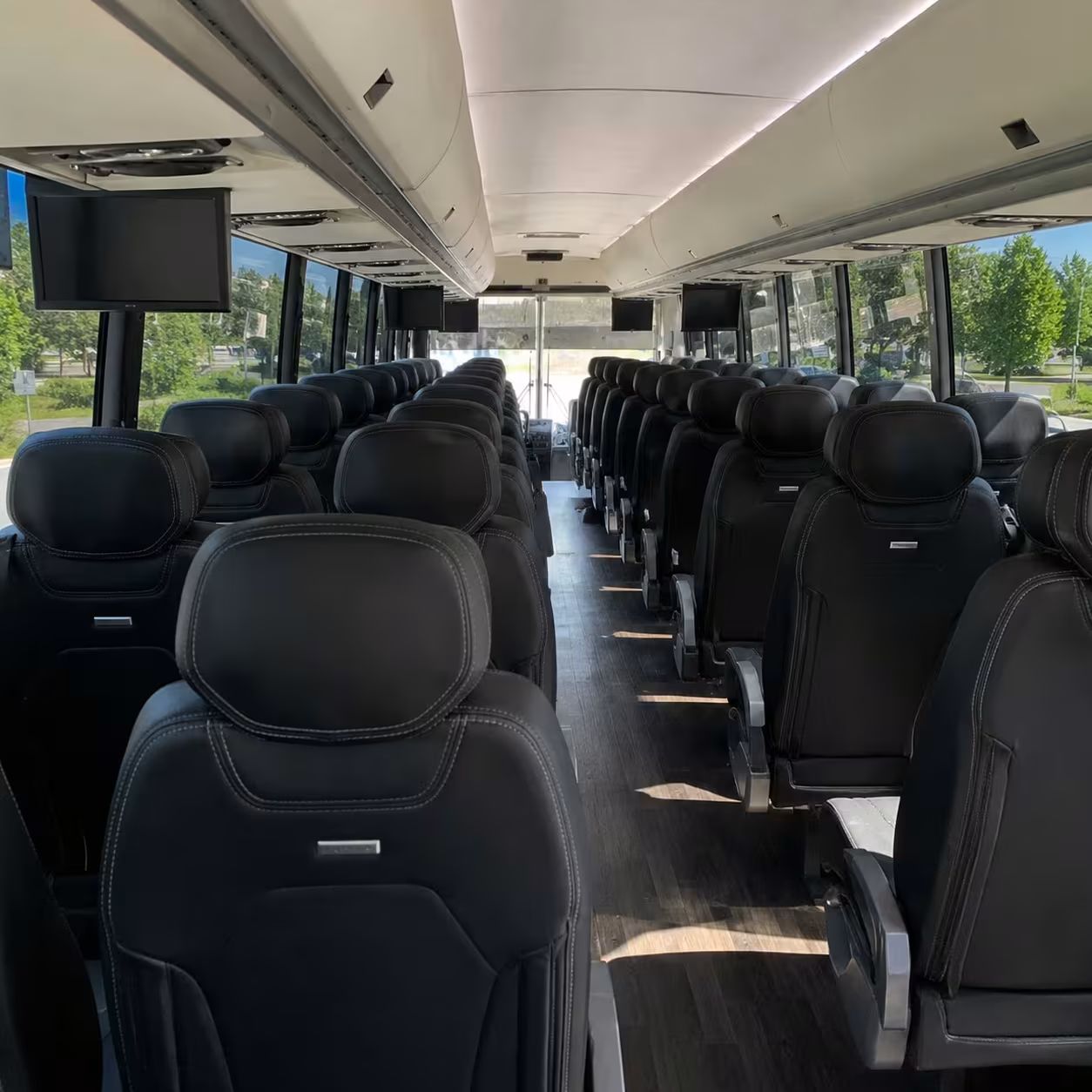 chino hills charter bus rentals for corporate events and meetings
