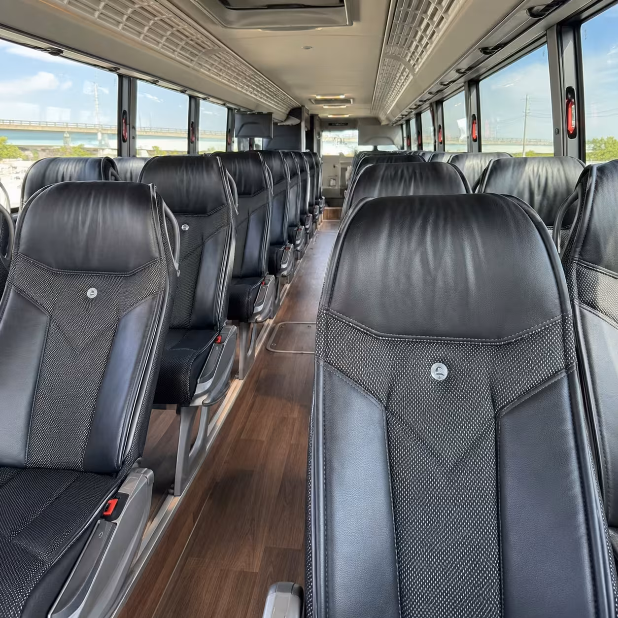 chino hills charter bus rentals to ontario international airport