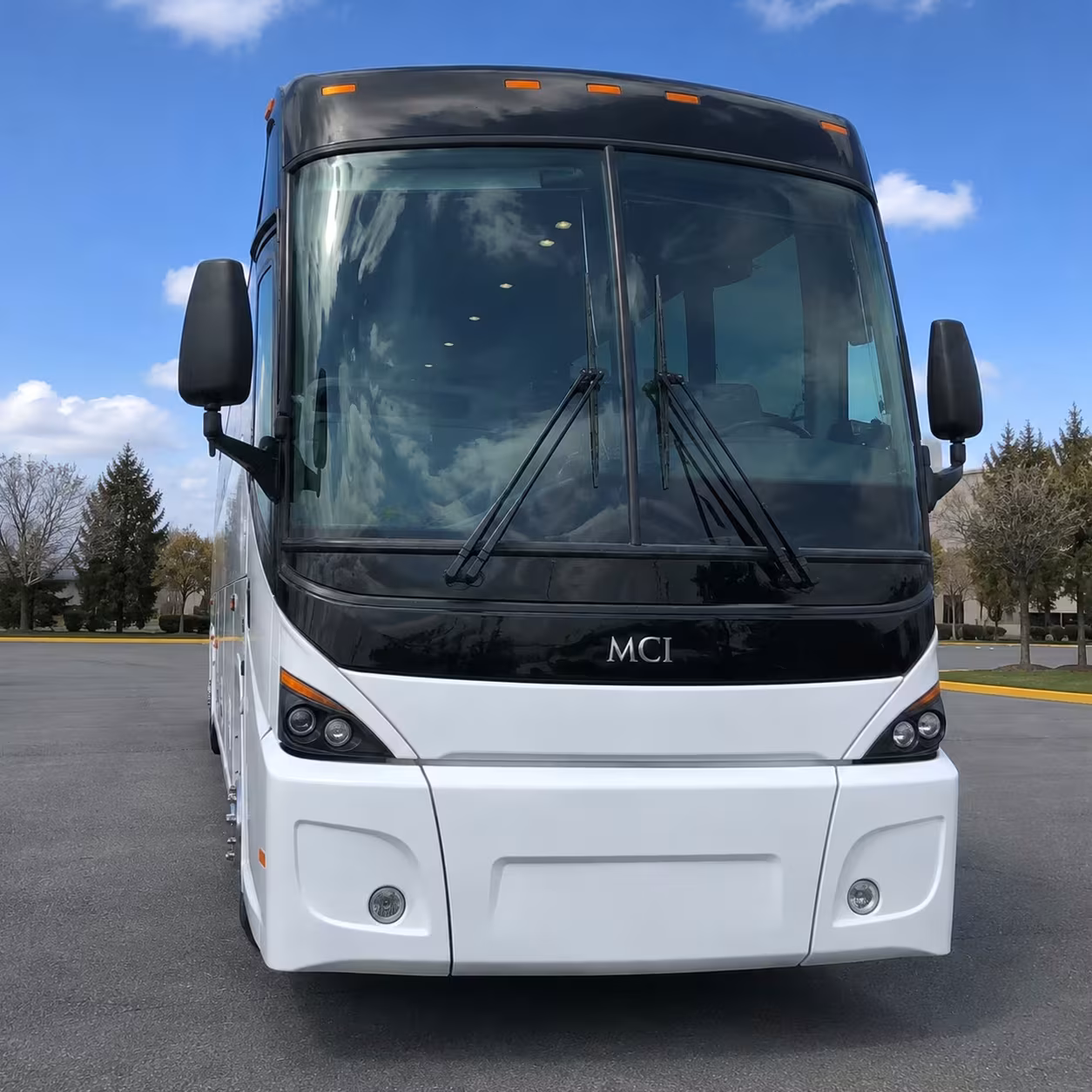 chino hills commuter bus rentals on the 71 and 60 freeways