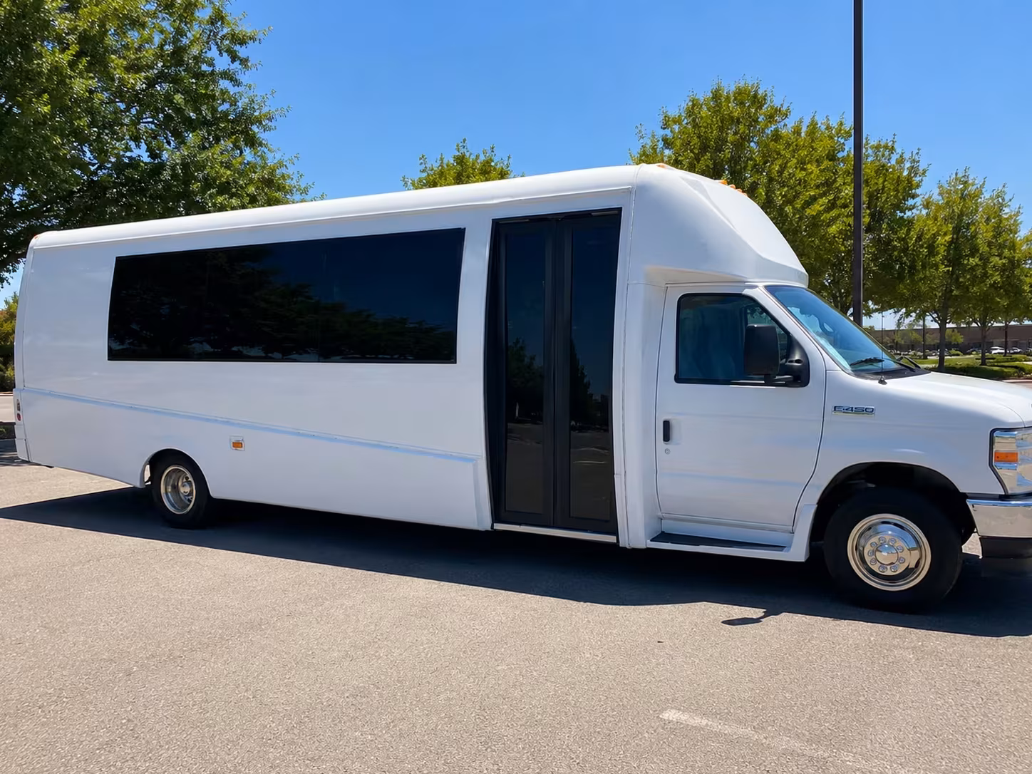 chino hills prom party bus transportation with top amenities