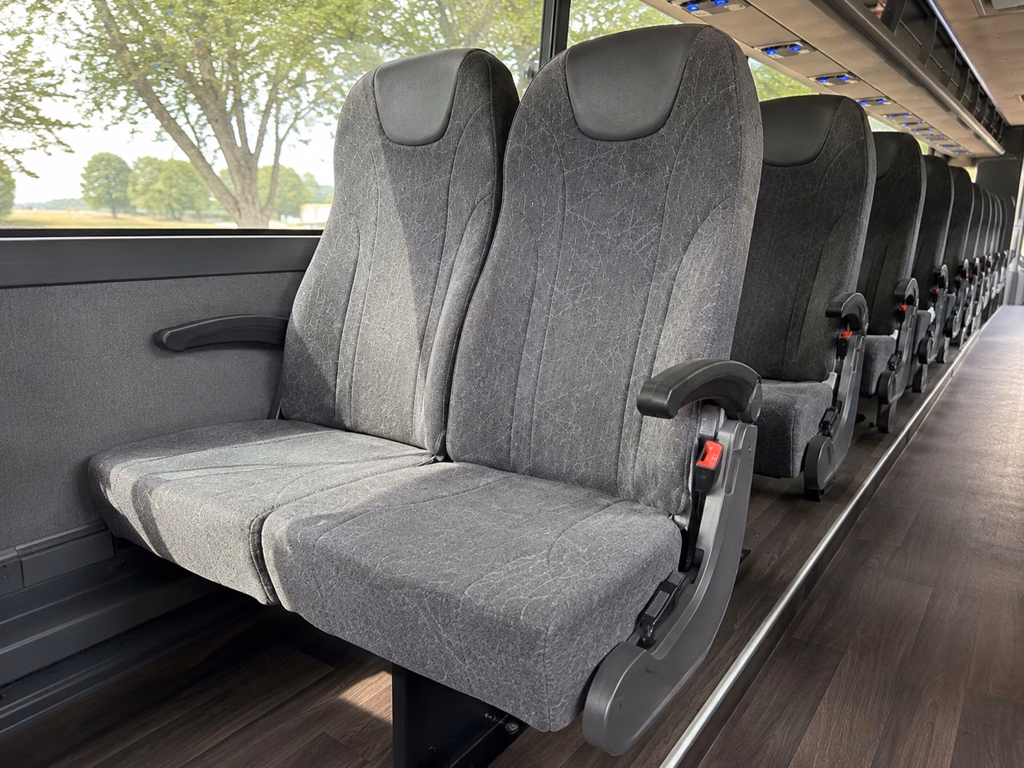 how the bus type you choose changes charter bus prices in chino hills california