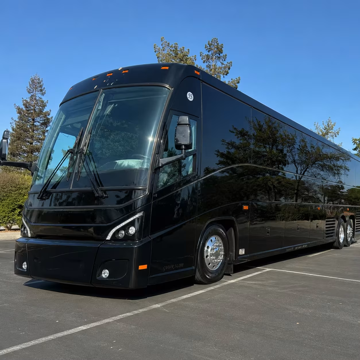 long distance bus rentals from chino hills across the u s