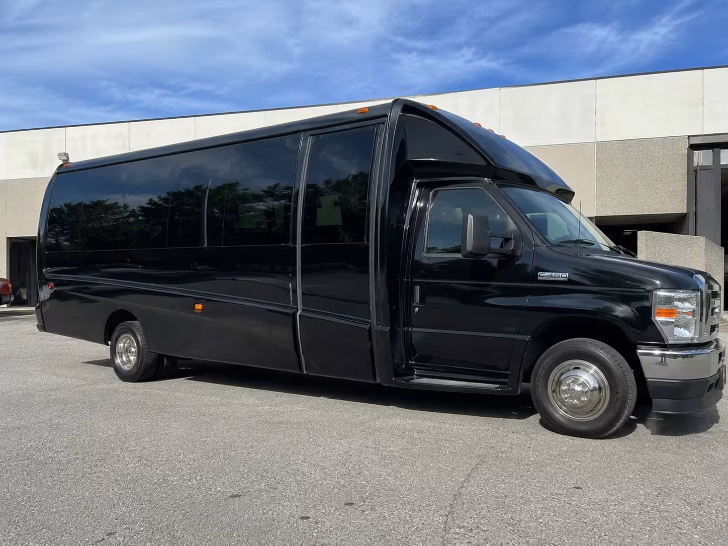 minibus charter bus and party bus rentals for chino hills weddings