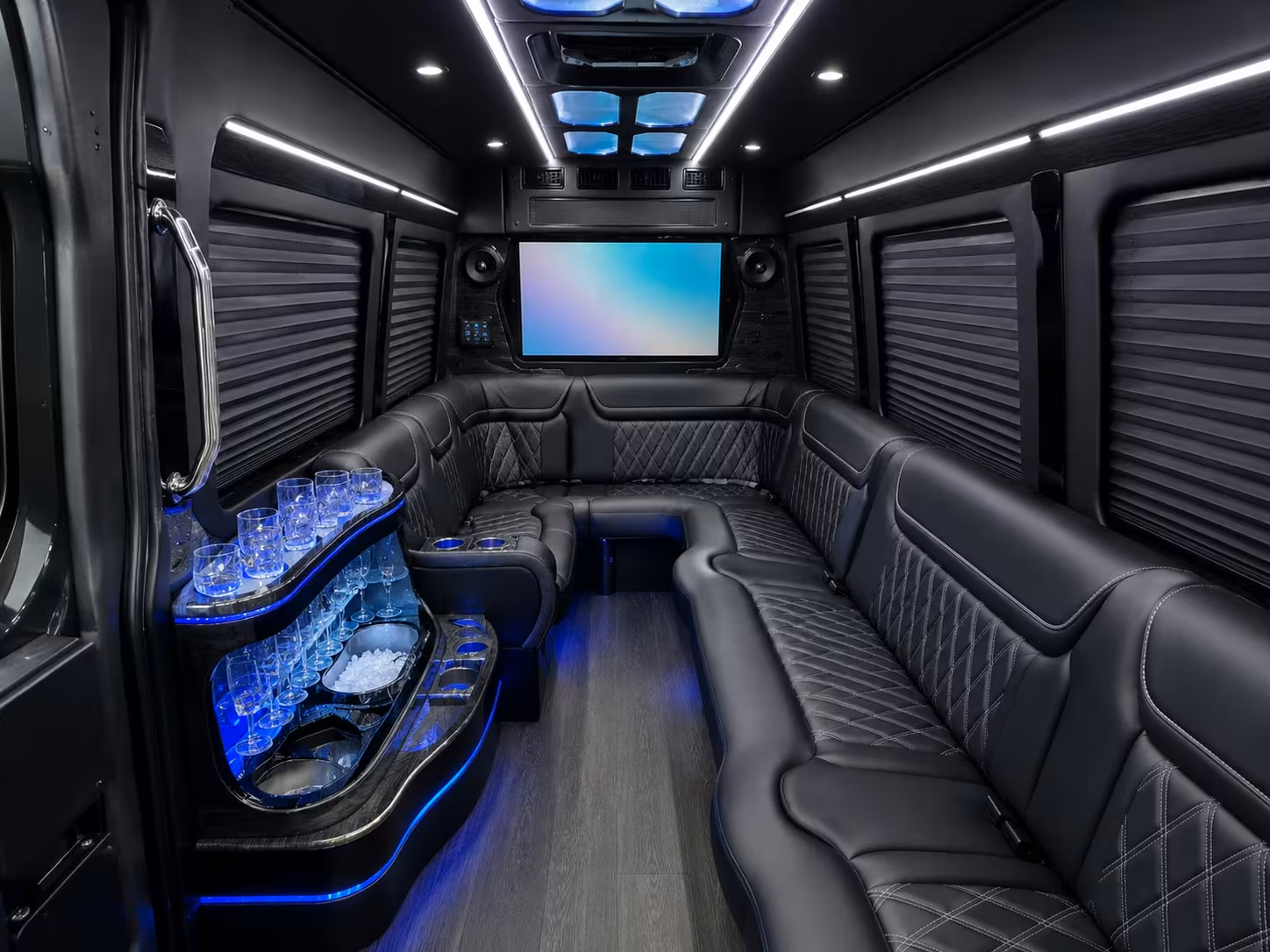 multi stop prom bus rentals across chino hills neighborhoods