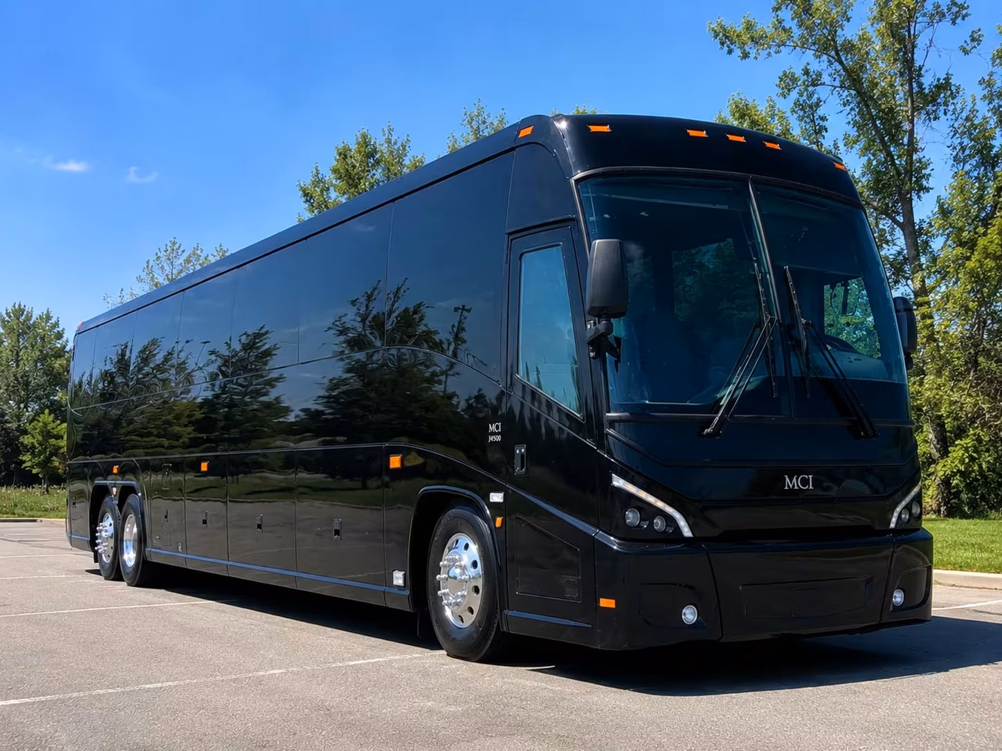 party bus transportation for chino hills concert nights