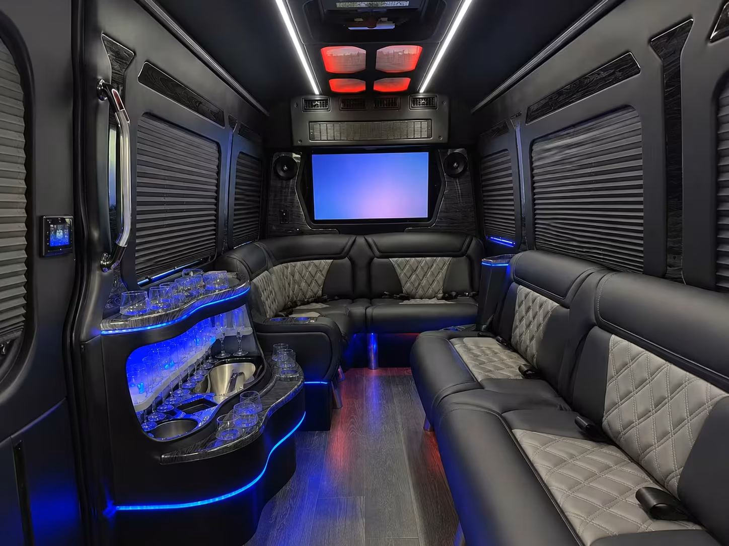 sports team bus rentals in chino hills
